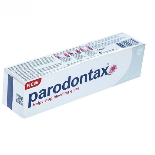 خمیردندان پارودونتکس، مدل Whitening، حجم 75 میلی لیتر parodontax Whitening Toothpaste