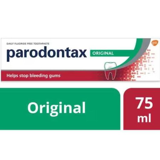 خمیردندان پارودونتکس، مدل Orginal ، حجم 75 میلی لیتر parodontax Orginal Toothpaste 75ml