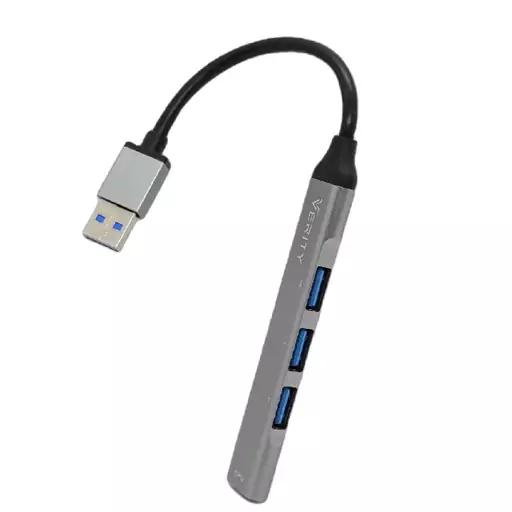 هاب 4 پورت USB 3.0 وریتی مدل 409با 6 ماه گارانتی 