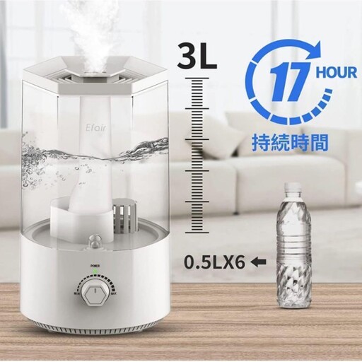 دستگاه بخور محیطی اولتراسونیک HUMIDIFIER  مدل 2036 -LH