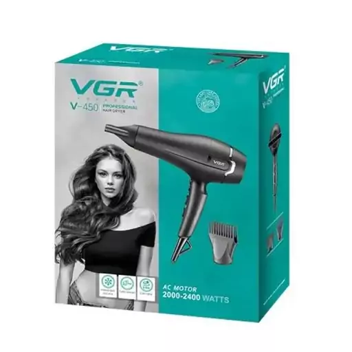 سشوار وی جی آر مدل  V-450