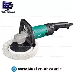 دستگاه پولیش صنعتی دیمردار 1400 وات دی سی ای با گرانتی مدل Dca Asp04-180