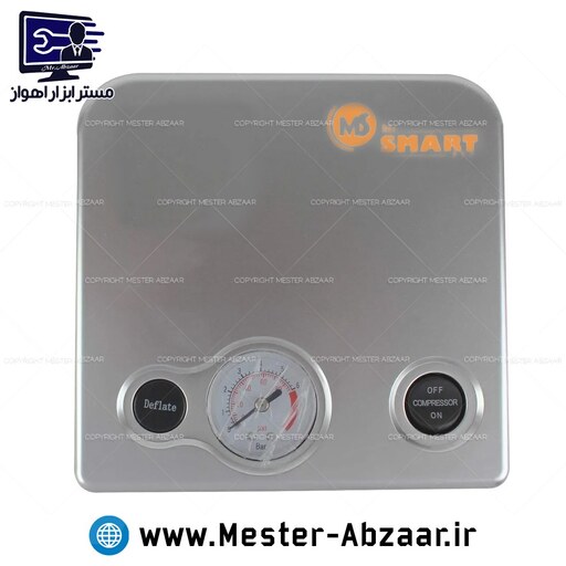 پمپ باد فندکی تک سیلندر اسمارت کیفی خودرو کمپرسور هوا مسافرتی ماشین مدل SMART MB624