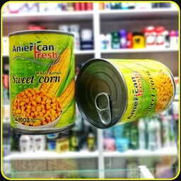 کنسرو ذرت شیرین امریکن فرش (400گرم) American Fresh sweet corn