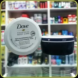 کرم آبرسان و مرطوب کننده 48ساعته دست و بدن داو (250میل) dove Cream 