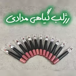 رژ لب مدادی  کاملا طبیعی