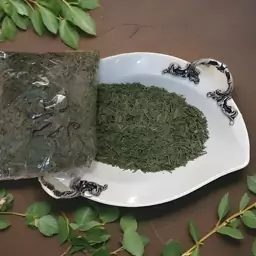 سبزی تلخون خشک شده خانگی 200 گرمی بدون ذره ای خاک