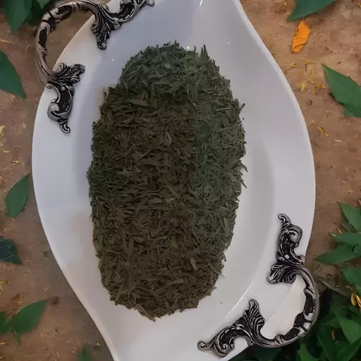 سبزی تلخون خشک شده خانگی 200 گرمی بدون ذره ای خاک