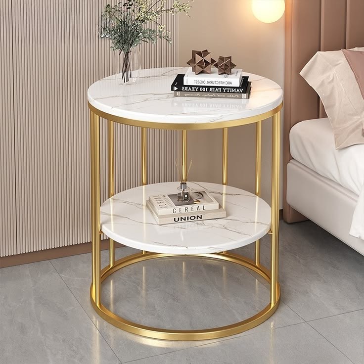 میزعسلی مدرن فلزی کد M 154