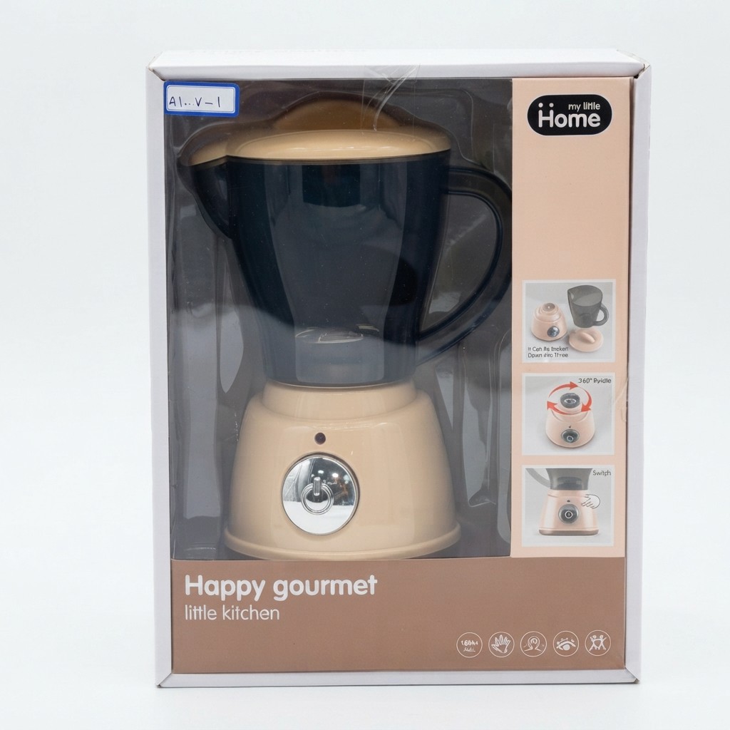مخلوط کن اسباب بازی کودک Happy Gourmet مدل A1007-1