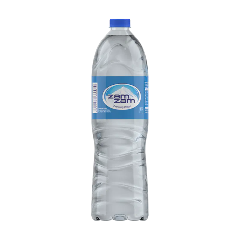 آب معدنی 1.5لیتر زمزم