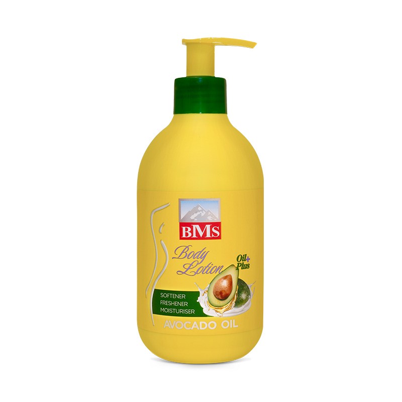 لوسیون بدن نرم کننده روغن آووکادو BMS