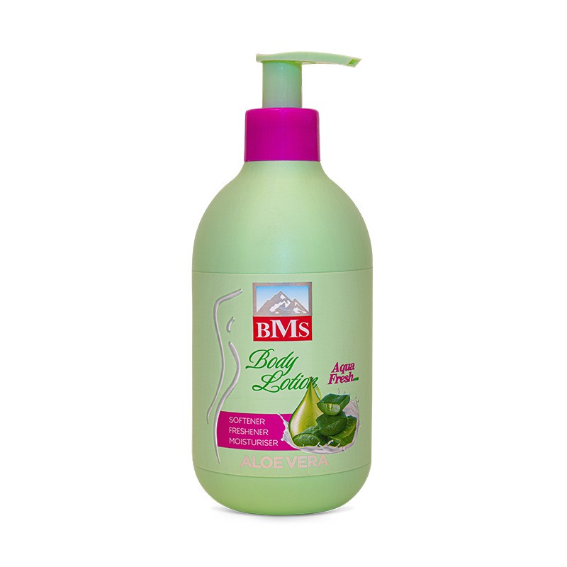 لوسیون بدن مرطوب کننده آلوئه ورا BMS