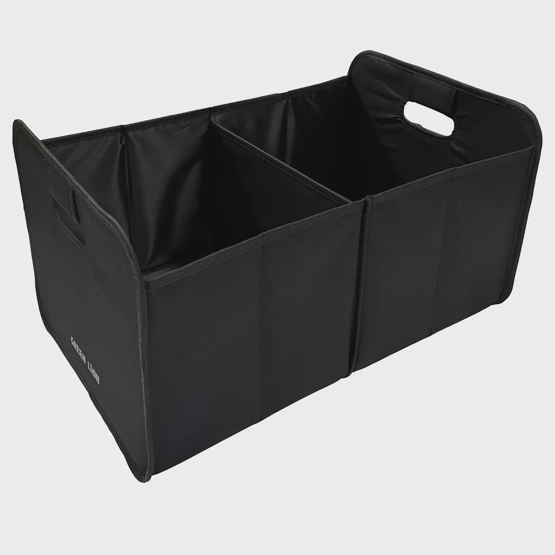 نظم دهنده صندوق عقب خودرو 40 لیتری گرین لاین مدل Green Lion Car Trunk Organizer 40L