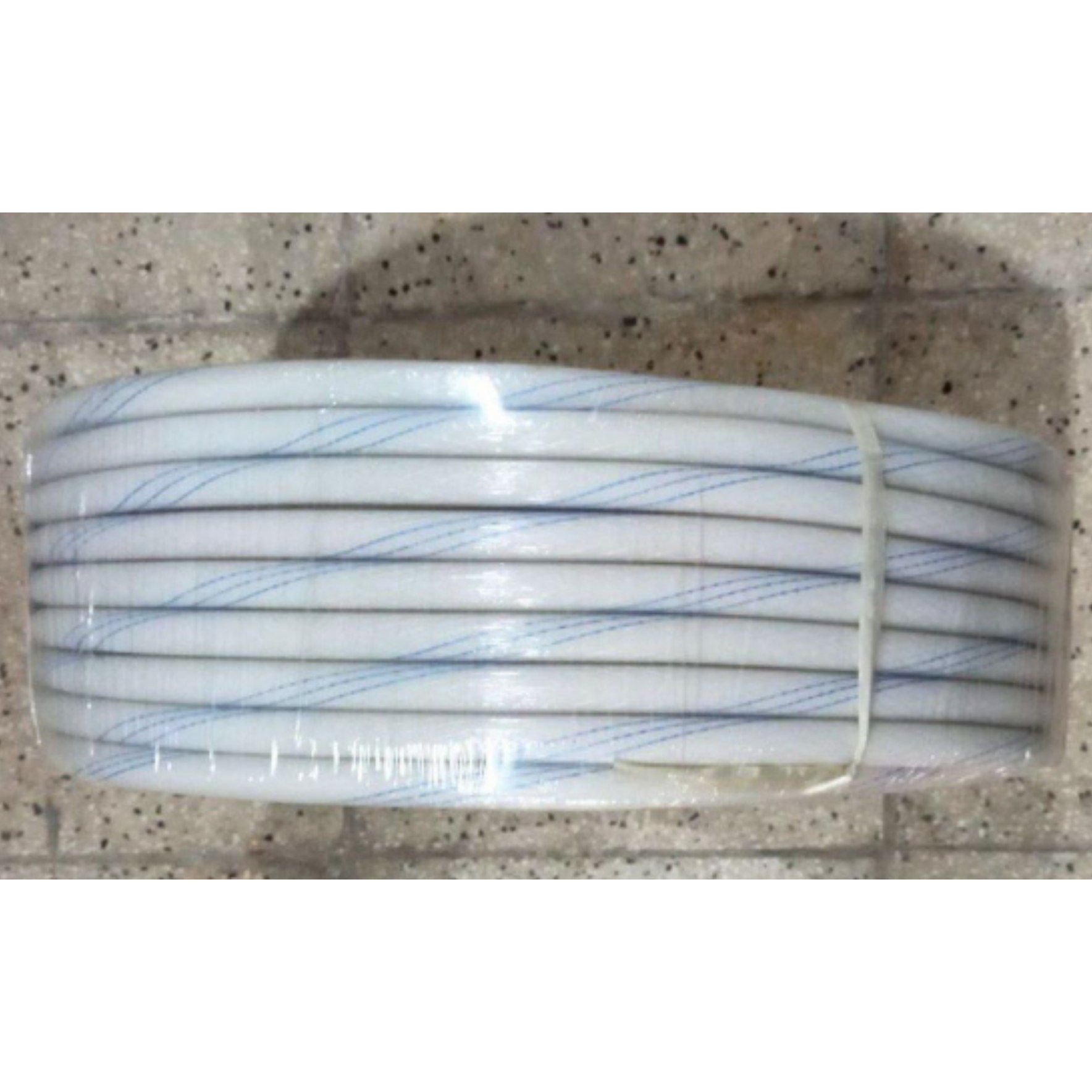 شلنگ گاز سفید سه لایه نخ دار 7 کیلو فروش متری