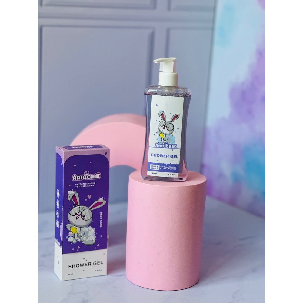 ژل حمام کودک 250 میلی لیتر آریوچیک