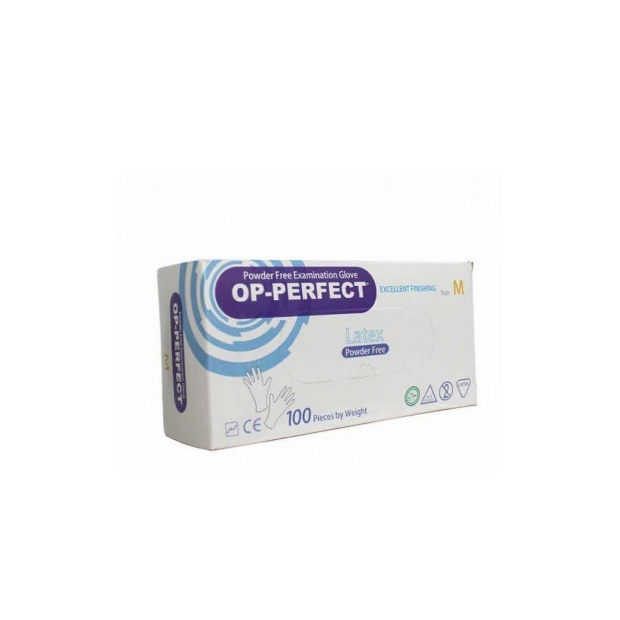 دستکش لاتکس OP حریر