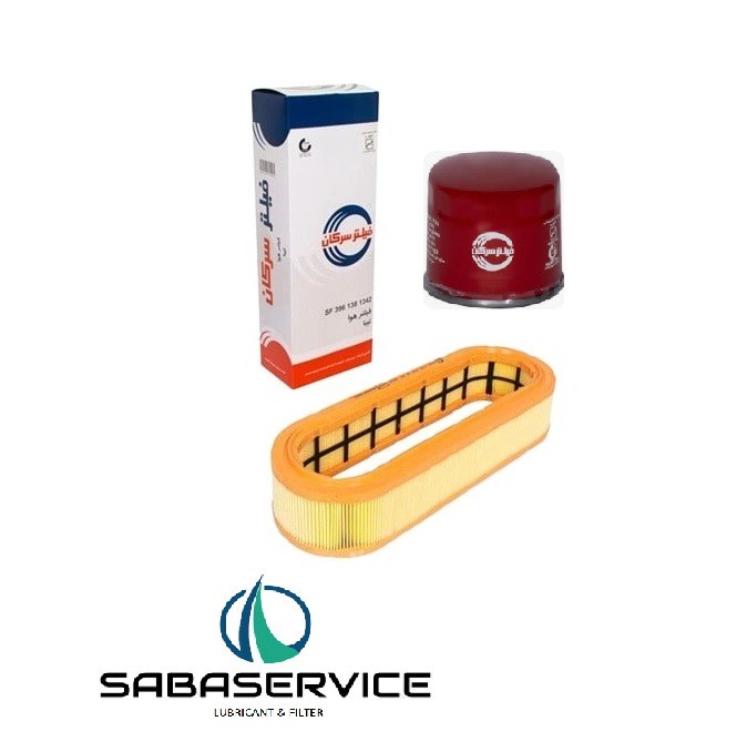 پک فیلتر روغن تیبا کوییک ساینا فیلتر سرکان ک 7735 1342