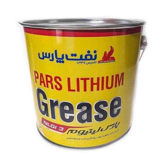 گریس پارس لیتیوم 3 سطلی 35 پوندی برند پارس ماهان