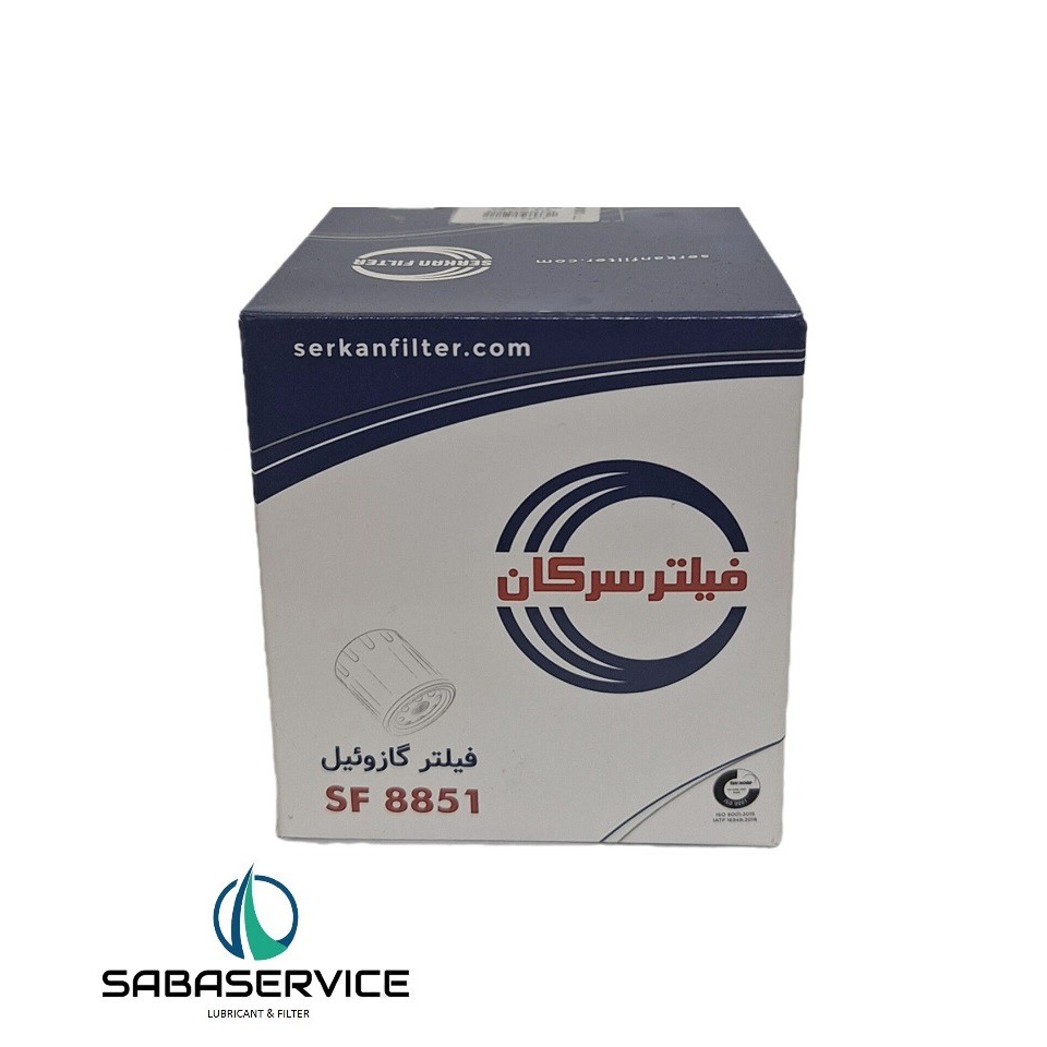 فیلتر گازوئیل کامیونت ایسوزو NKR کد 8851