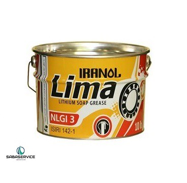 گریس 10پوندی لیما ایرانول 21137