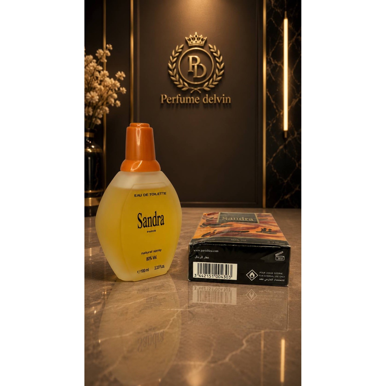عطر ادکلن ساندرا مردانه Sandra