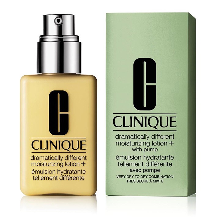لوسیون دراماتیکالی مرطوب کننده کلینیک مخصوص پوست خشک حجم 125ml