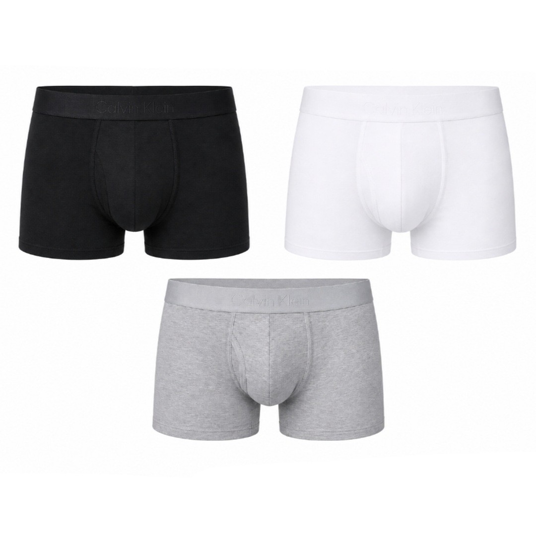 شورت نیم پا مردانه Calvin Klein ترک کد 1190 مجموعه 3 عددی
