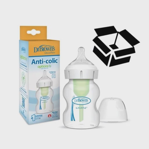 شیشه شیر 150 میل تپل (تکی بدون جعبه) دکتربراون