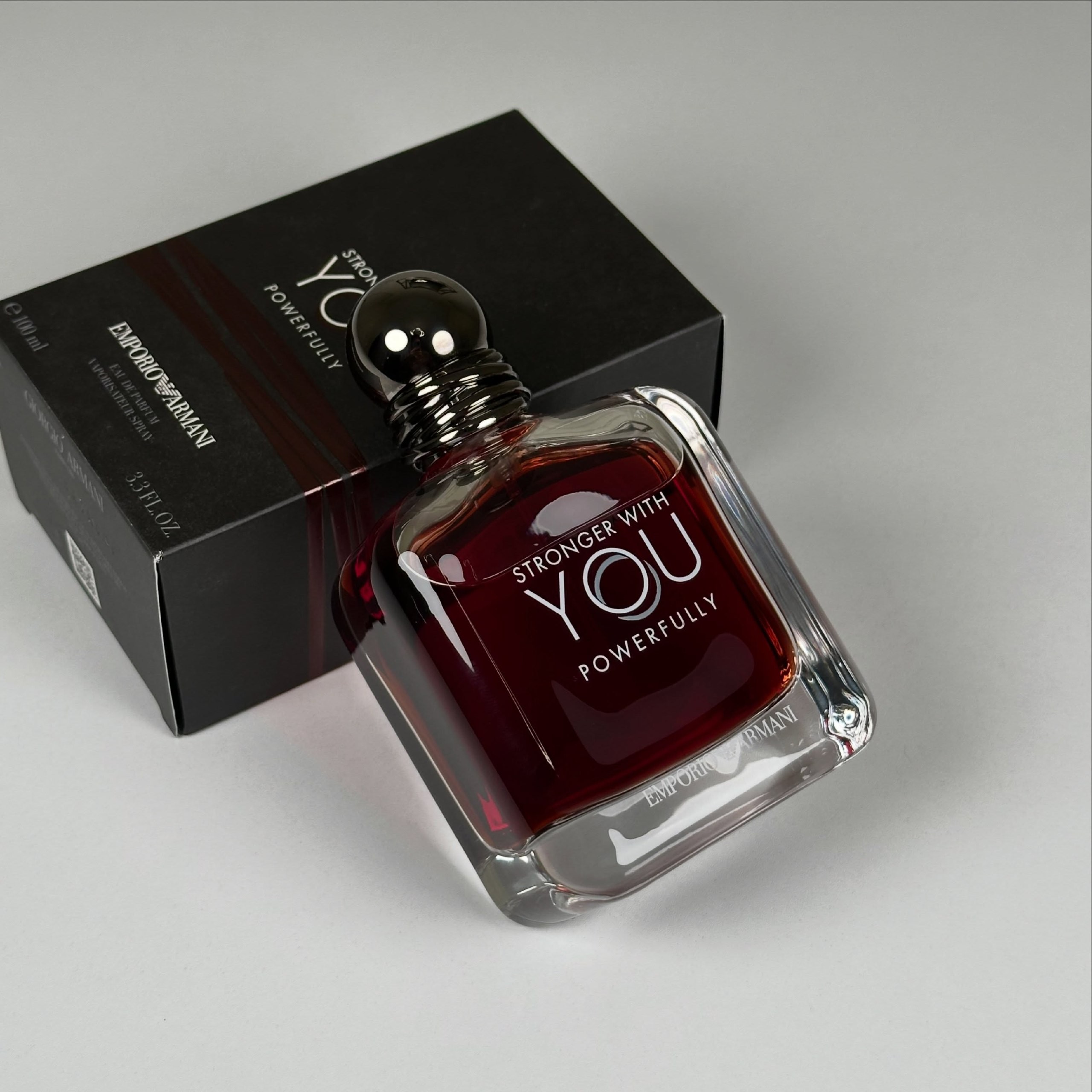 عطر استرانگر ویت یو پاورفولی امپوریو آرمانی Emporio Armani Stronger With You Powerfully