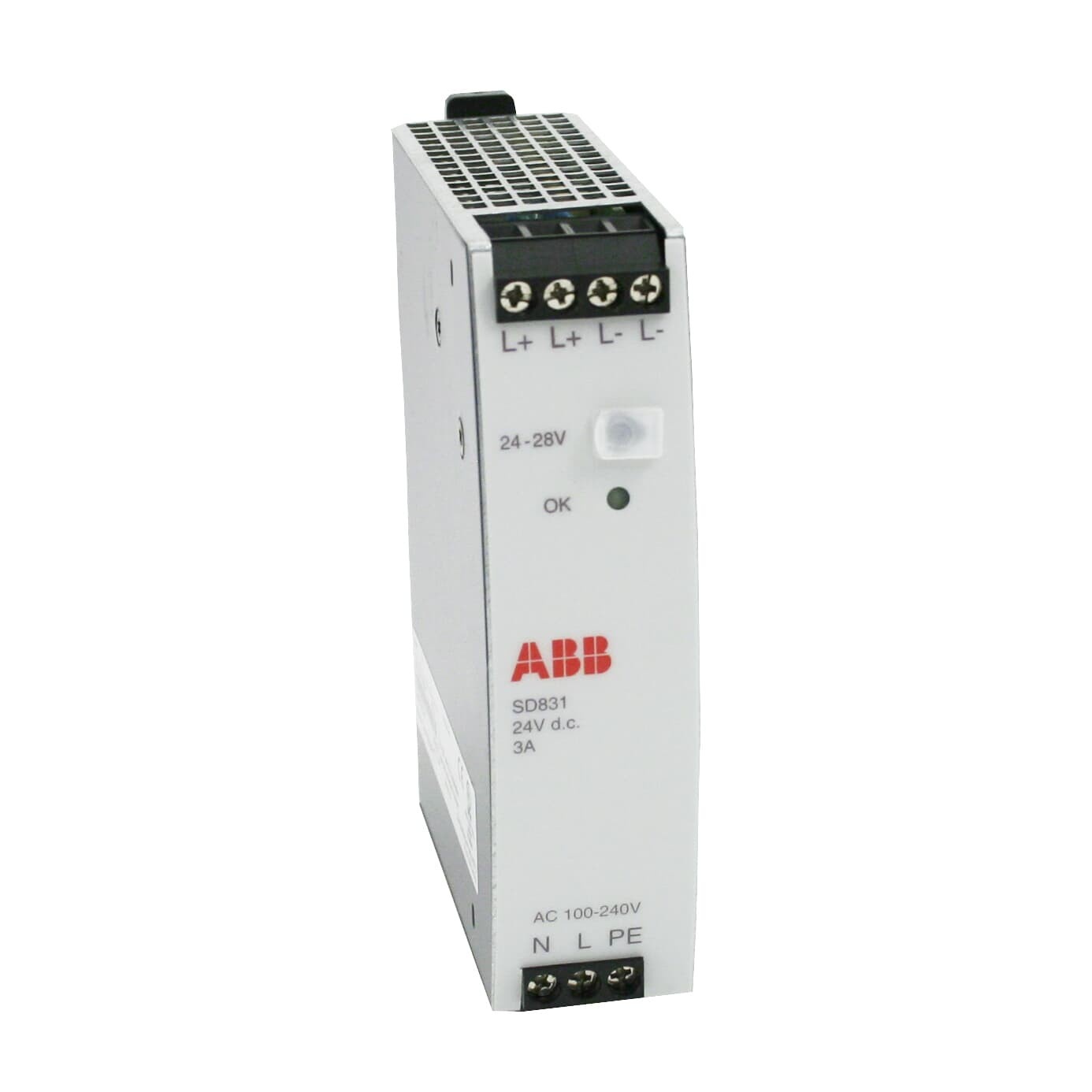 ABB SD834 منبع تغذیه 3BSC610067R1