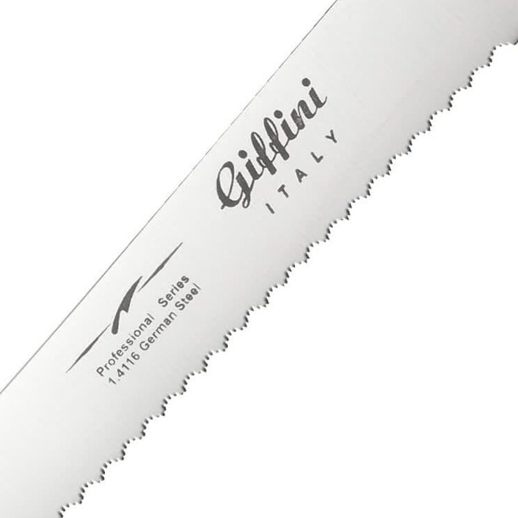 چاقو اشپزخانه جی فی نی GIFFINI کد G-01 اره ایی