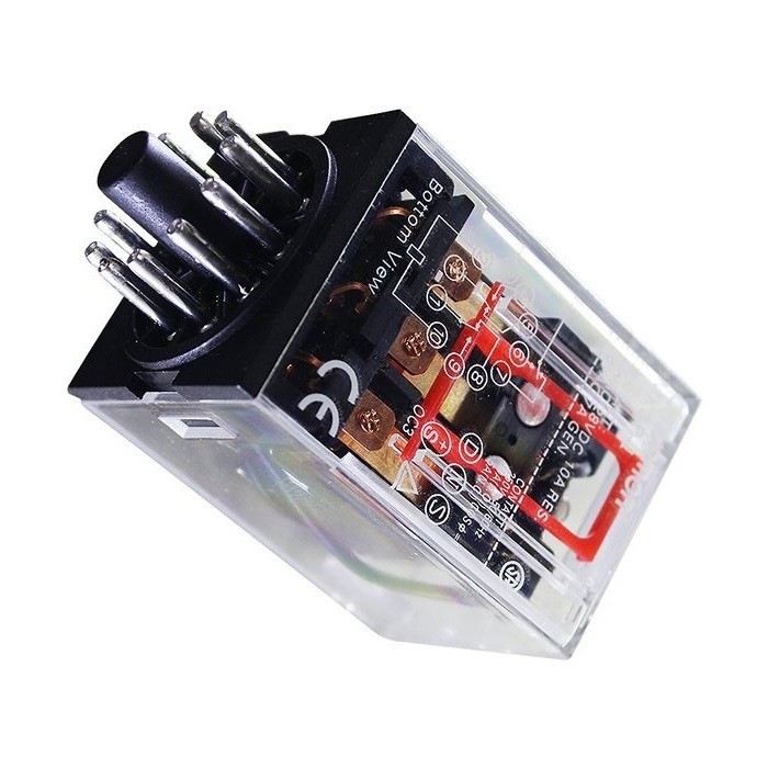 رله 3 کنتاکت 11 پایه مدل MK3P-l