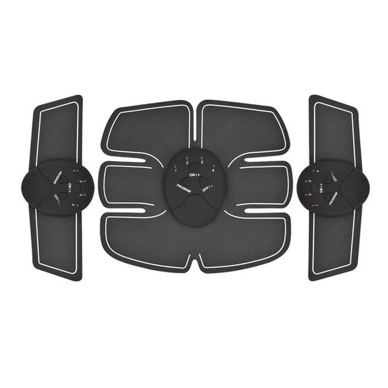 دستگاه عضله ساز بازو و سیکس پک EMS اورجینال Mobile-Gym (مجموعه 3 عددی)