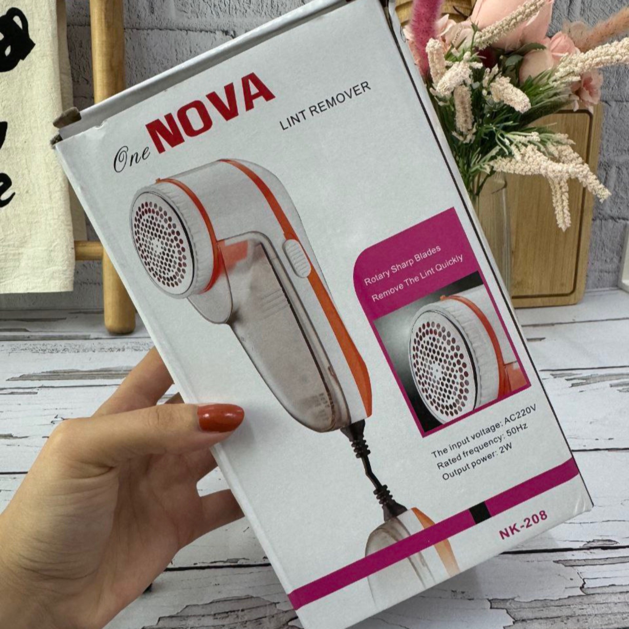 پرزگیر برقی نوا NOVA مدل NLR-208 با تیغه یدک اصل اصل ضمانت اصالت و ظمانت قیمت کالا