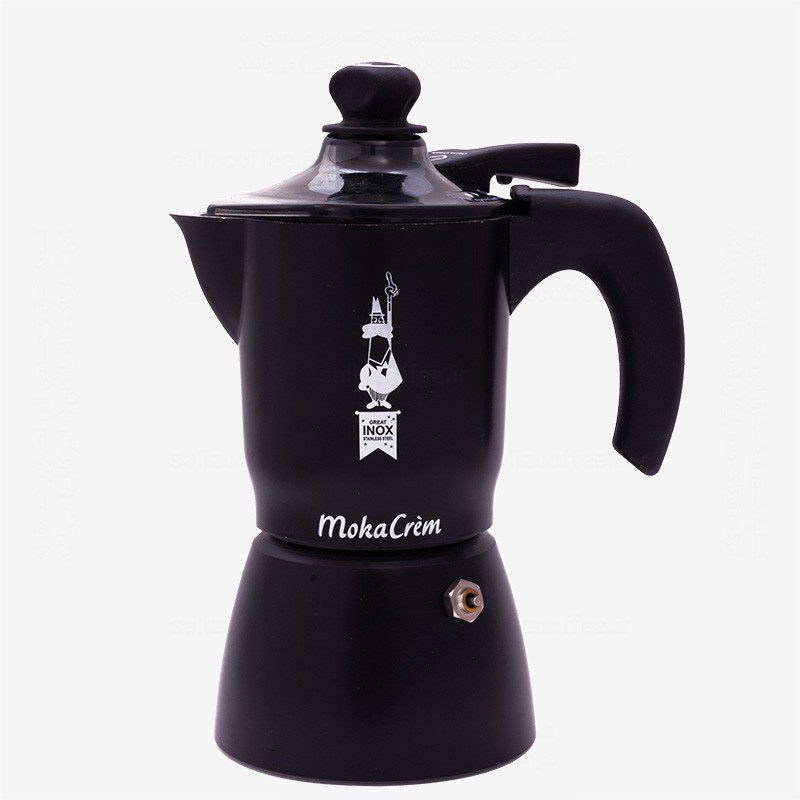 موکاکرم قهوه جوش اسپرسو ساز دستی MOKA CREM ضمانت اصالت و ظمانت قیمت کالا
