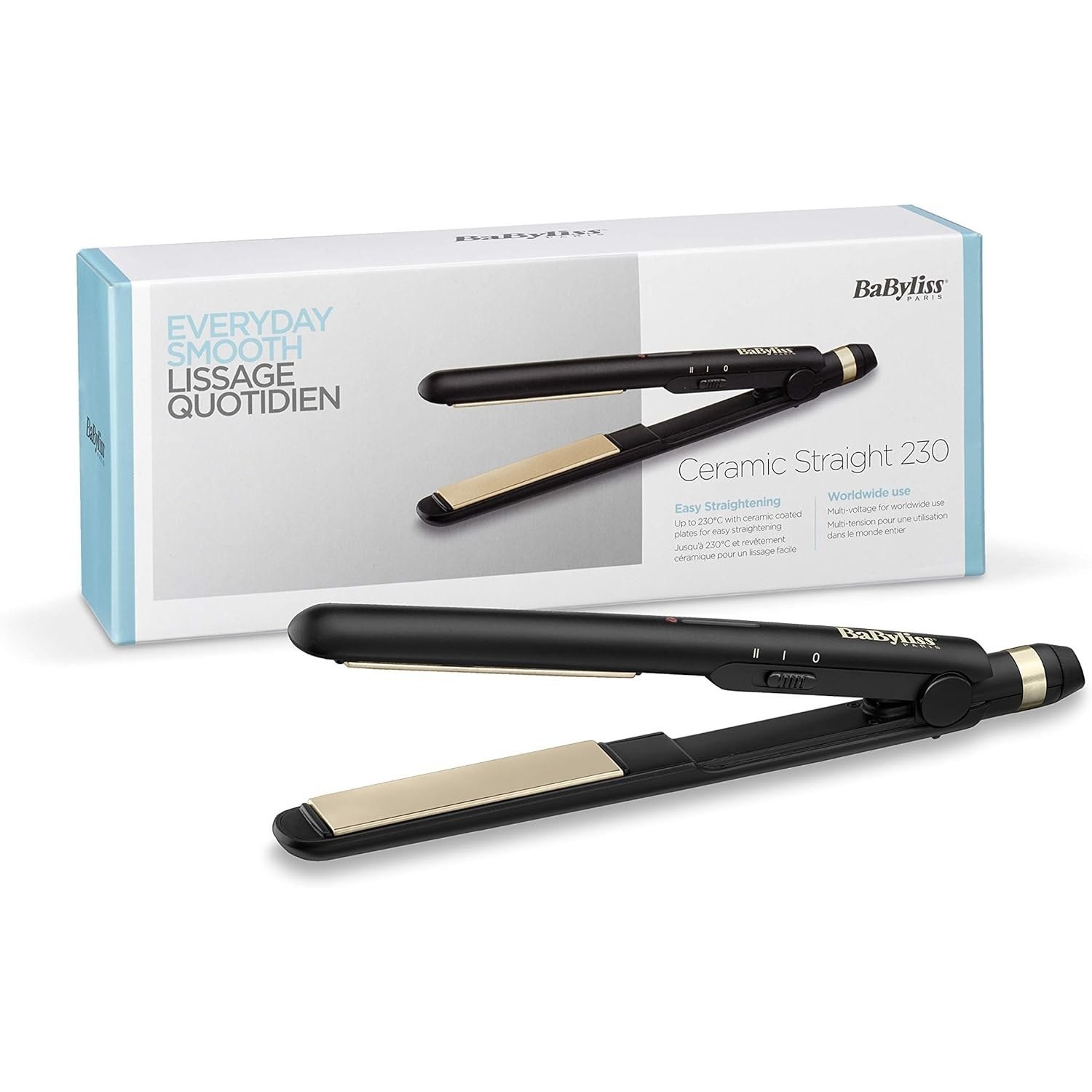 اتو مو بابلیس مدل ST089SDE اBaByliss ضمانت اصالت و ظمانت قیمت کالا