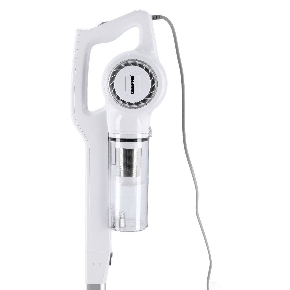 جارو برقی عصایی جیپاس مدل GVC 2596 ا GEEPAS cordless vacuum cleaner model GVC 2596N ضمانت اصالت و ظمانت قیمت کالا