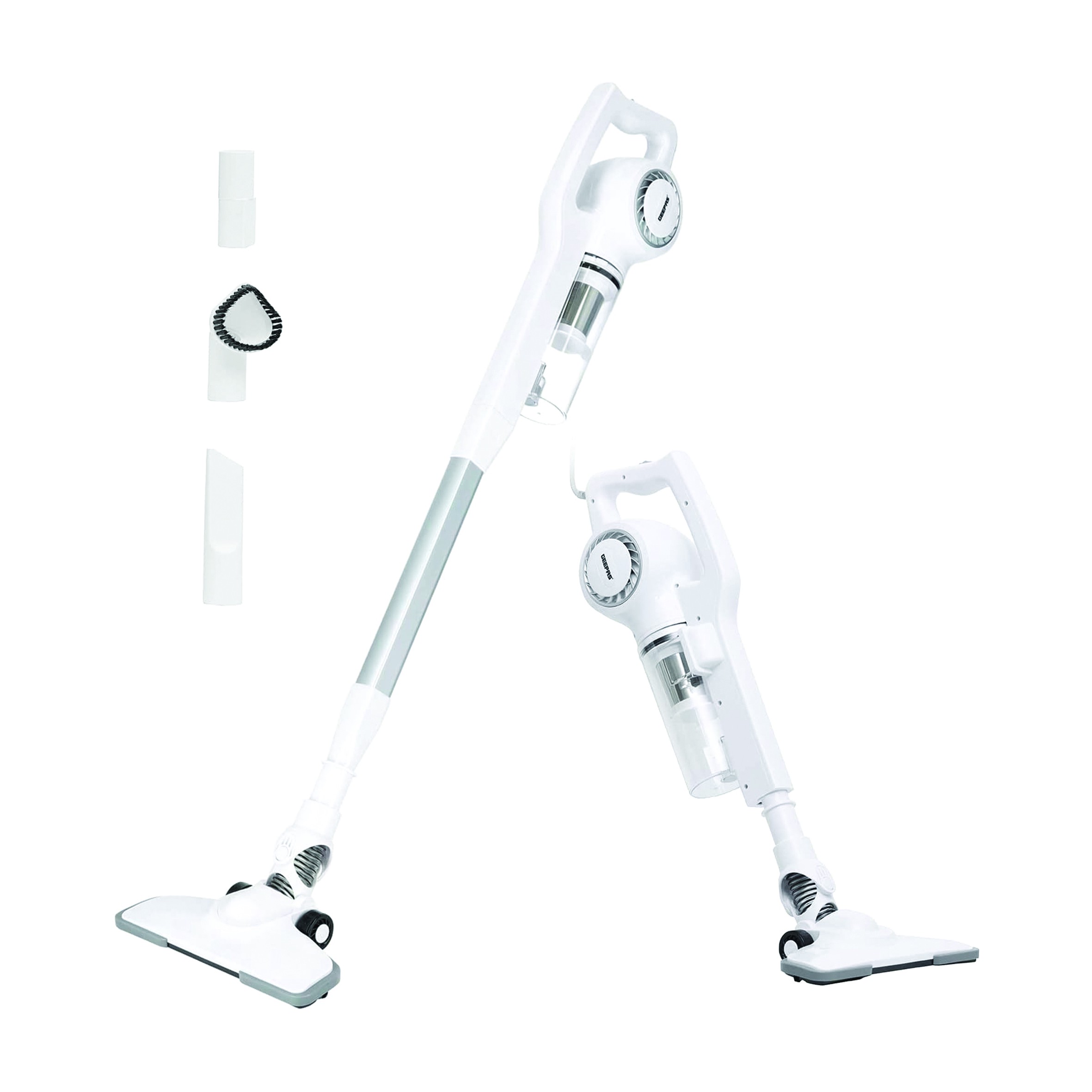 جارو برقی عصایی جیپاس مدل GVC 2596 ا GEEPAS cordless vacuum cleaner model GVC 2596N ضمانت اصالت و ظمانت قیمت کالا