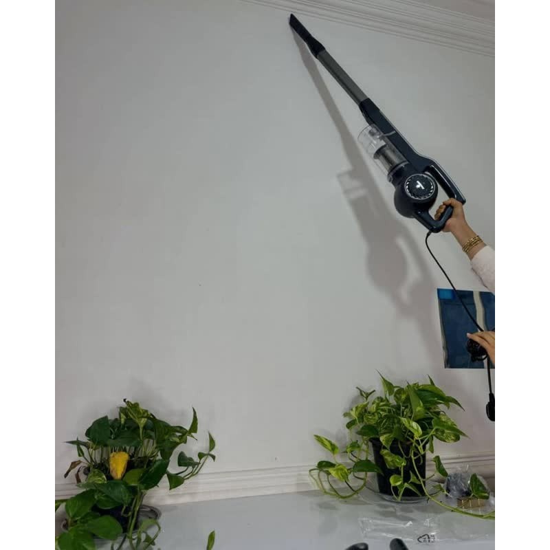 جارو برقی عصایی جیپاس مدل GVC 2596 ا GEEPAS cordless vacuum cleaner model GVC 2596N ضمانت اصالت و ظمانت قیمت کالا