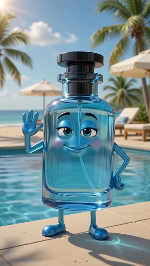 عطر لویی ویتون افترنون سوییم( ارسال رایگان و فوری)