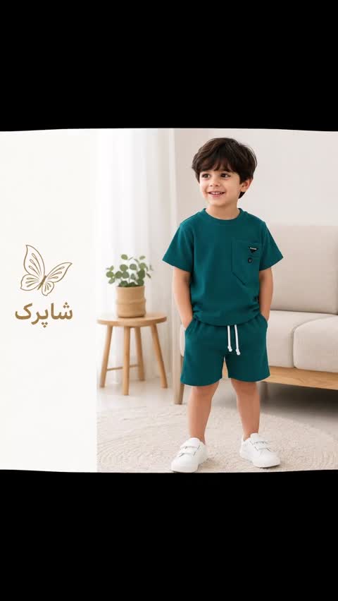 ست راحتی پسرانه وارداتی
