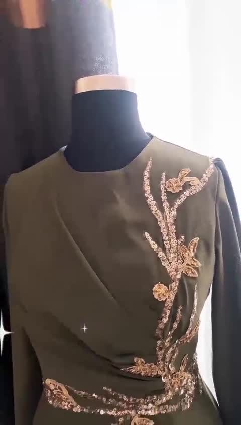 لباس مجلسی زنانه پوشیده مناسب برای عروسی عقدی نامزدی فرمالیته