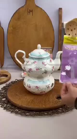 نگهدارنده درب قوری سیلیکونی نسوز با ارسال رایگان 
