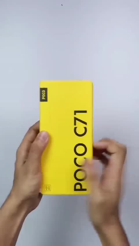 گوشی موبایل شیائومی مدل Poco C71 ظرفیت 128 گیگابایت رم 4 گیگابایت(طرح فروش نقدی- اقساطی)