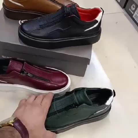 اسپورت طبی تمام چرم زنانه