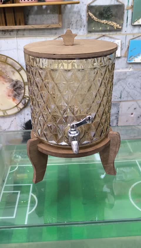 کلمن شیشه ای جدید 2