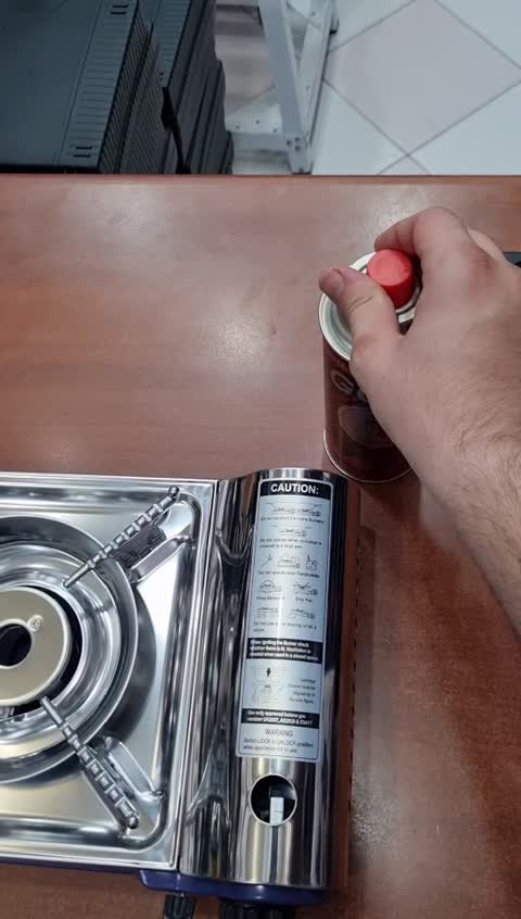 اجاق گاز مسافرتی کُره ای مدل 7000