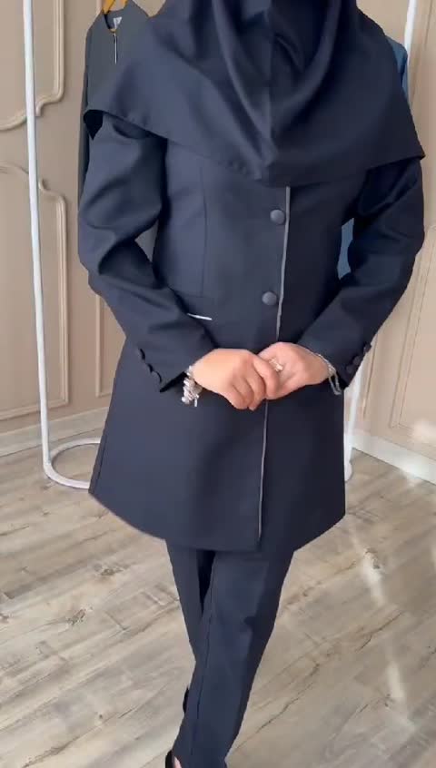 مانتو و شلوار اداری سولماز
