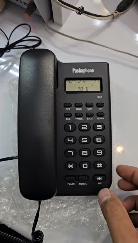 تلفن رومیزی pashaphone ts18